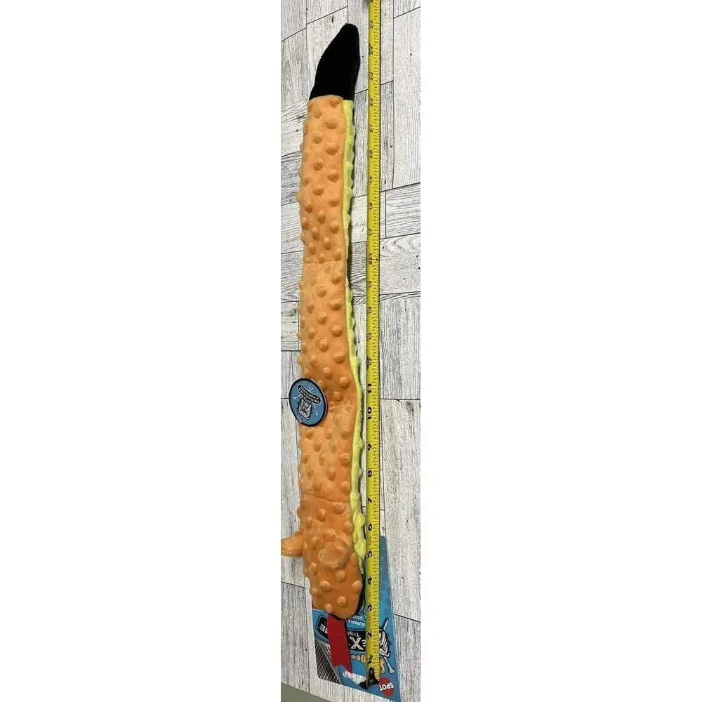Spot Skinneeez Extreme Triple Squeak Snake‎ Dog Toy 24
